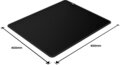 HP HyperX Pulsefire Mat (gamer, L, fekete)