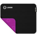 Lorgar Legacer 755 (gamer, 500x420x3mm, fekete/lila)