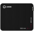 Lorgar Legacer 755 (gamer, 500x420x3mm, fekete/lila)