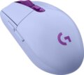 Logitech G305 Lightspeed (vezeték nélküli, gamer, lila)