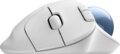 Logitech Ergo M575S (vezeték nélküli, Bluetooth, trackball, törtfehér)