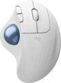 Logitech Ergo M575S (vezeték nélküli, Bluetooth, trackball, törtfehér)