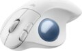 Logitech Ergo M575S (vezeték nélküli, Bluetooth, trackball, törtfehér)