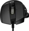 Logitech G502 Hero Lightsync RGB (vezetékes, gamer, RGB, fekete)