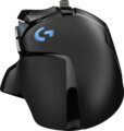 Logitech G502 Hero Lightsync RGB (vezetékes, gamer, RGB, fekete)