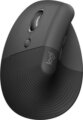 Logitech Lift Left Vertical (ergonomikus, vertikális, grafitszürke)