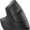 Logitech Lift Left Vertical (ergonomikus, vertikális, grafitszürke)