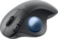 Logitech Ergo M575S (vezeték nélküli, Bluetooth, trackball, grafitszürke)
