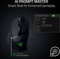 Razer Basilisk Mobile (vezeték nélküli, fekete)