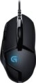 Logitech G402 Hyperion Fury (gamer, vezetékes, optikai, világítás, fekete)