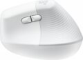 Logitech Lift Vertical (ergonomikus, vertikális, törtfehér)