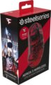 SteelSeries Aerox 3 Faze Clan Edition (vezeték nélküli, gamer, fekete/piros)