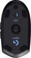 Logitech G305 Lightspeed (vezeték nélküli, gamer, fekete)
