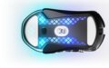 SteelSeries Aerox 9 WL (vezeték nélküli, gamer, fekete)