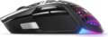 SteelSeries Aerox 5 WL (vezeték nélküli, gamer, fekete)