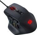 Redragon Aatrox M811 (RGB, gamer, fekete)