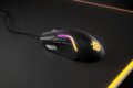 SteelSeries Rival 5 (RGB, gamer, fekete)