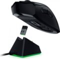 Razer DeathAdder V2 Pro (gamer, vezeték nélküli, fekete)
