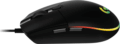 Logitech G102 Lightsync (gamer, fekete)