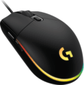 Logitech G102 Lightsync (gamer, fekete)