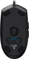 Logitech G102 Lightsync (gamer, fekete)