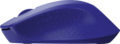 Logitech M330 Silent Plus (szilent, vezeték nélküli, kék)