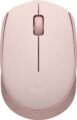 Logitech M171 (vezeték nélküli, rózsaszín)