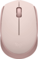 Logitech M171 (vezeték nélküli, rózsaszín)