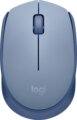 Logitech M171 (vezeték nélküli, kék-szürke)