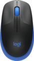 Logitech M190 (vezeték nélküli, kék)