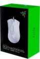 Razer DeathAdder Essential (gamer, fehér)
