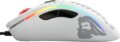 Glorious Model D Gaming Race (gamer, RGB, matt fehér)