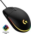 Logitech G203 Lightsync (gamer, fekete)