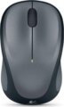 Logitech M235 (vezeték nélküli, fekete/szürke)