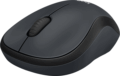 Logitech M220 Silent (szilent, vezeték nélküli, fekete)
