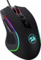 Redragon Predator (RGB, vezetékes, gamer, fekete)