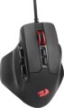 Redragon Bullseye M806 (RGB, gamer, fekete)