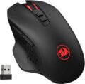 Redragon Gainer M656 (vezeték nélküli, gamer, fekete/piros)