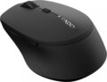 Rapoo M300 Silent (multi-mode, vezeték nélküli, szilent, sötétszürke)