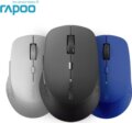 Rapoo M300 Silent (multi-mode, vezeték nélküli, szilent, sötétszürke)