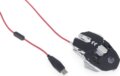 Gembird MUSG-05 (gamer, fekete)