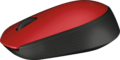 Logitech M171 (vezeték nélküli, piros)