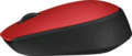 Logitech M171 (vezeték nélküli, piros)