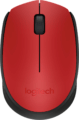 Logitech M171 (vezeték nélküli, piros)