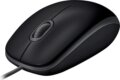 Logitech B110 Silent (vezetékes, fekete)