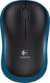 Logitech M185 (vezeték nélküli, kék)