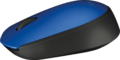 Logitech M171 (vezeték nélküli, kék)