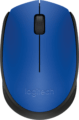 Logitech M171 (vezeték nélküli, kék)
