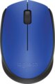 Logitech M171 (vezeték nélküli, kék)
