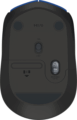 Logitech M171 (vezeték nélküli, kék)